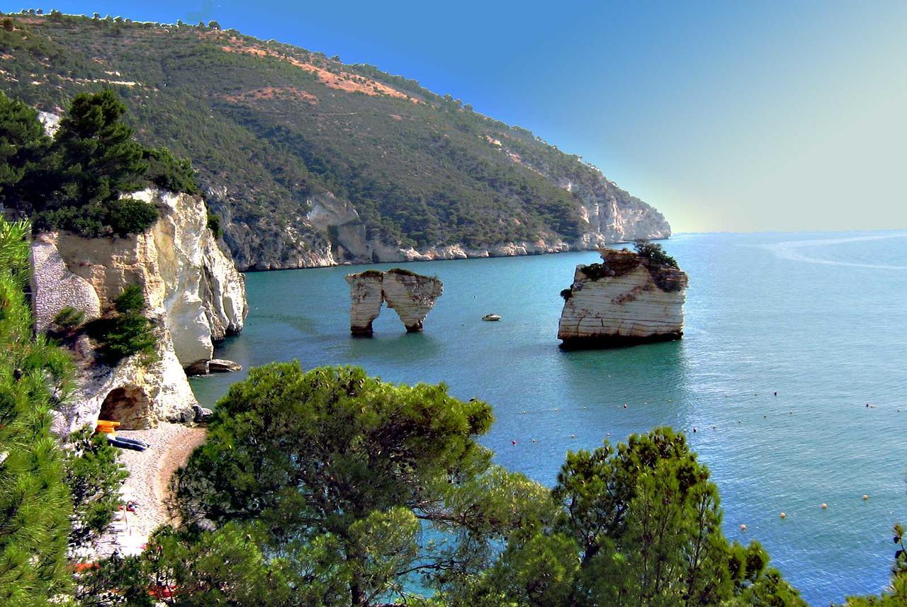 Residence I Faraglioni Mattinata Εξωτερικό φωτογραφία